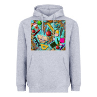 Heather Grey teacher tumbler Heavyweight Hoodie - BarkalooDesign