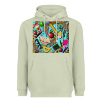 Matcha teacher tumbler Heavyweight Hoodie - BarkalooDesign