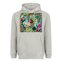 Moon Dust teacher tumbler Heavyweight Hoodie - BarkalooDesign