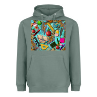 Sage teacher tumbler Heavyweight Hoodie - BarkalooDesign