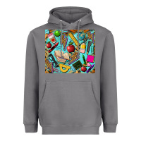 Storm teacher tumbler Heavyweight Hoodie - BarkalooDesign