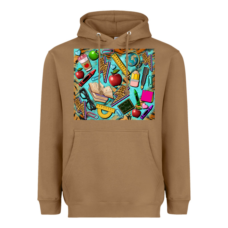 Teacher Tumbler Heavyweight Hoodie by BarkalooDesign | Teevron