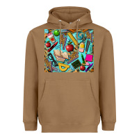 Toasted Coconut teacher tumbler Heavyweight Hoodie - BarkalooDesign
