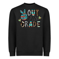 Black out fifth grade Heavyweight Sweatshirt - CowhideDigitalArt