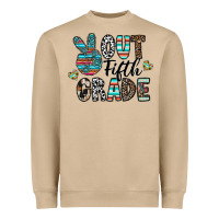 Mushroom out fifth grade Heavyweight Sweatshirt - CowhideDigitalArt