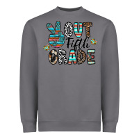 Storm out fifth grade Heavyweight Sweatshirt - CowhideDigitalArt