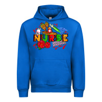 Cobalt mexican nurse Urban Hoodie - AdoDesignShop