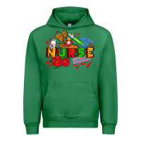 Emerald mexican nurse Urban Hoodie - AdoDesignShop