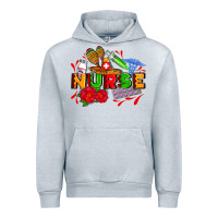 Heather Grey mexican nurse Urban Hoodie - AdoDesignShop
