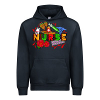 Navy mexican nurse Urban Hoodie - AdoDesignShop