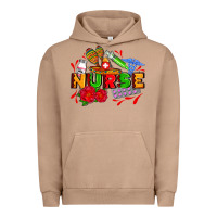 Pigment Burro mexican nurse Urban Hoodie - AdoDesignShop
