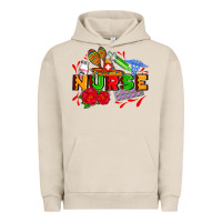 Pigment French Oak mexican nurse Urban Hoodie - AdoDesignShop