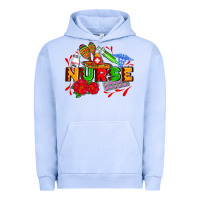 Pigment Grape Ice mexican nurse Urban Hoodie - AdoDesignShop