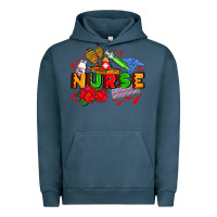 Pigment Midnight Navy mexican nurse Urban Hoodie - AdoDesignShop