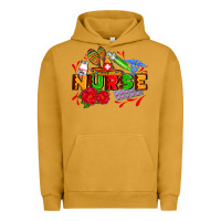 Pigment Peanut Butter mexican nurse Urban Hoodie - AdoDesignShop