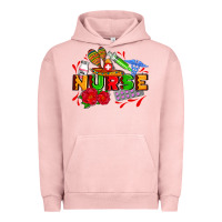 Pigment Salmon mexican nurse Urban Hoodie - AdoDesignShop