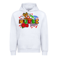 White mexican nurse Urban Hoodie - AdoDesignShop