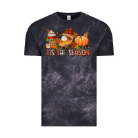Cloud Black tis the season Vintage Tee - CowGirlArtShop