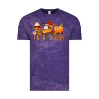 Cloud Purple tis the season Vintage Tee - CowGirlArtShop