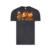 Vintage Black tis the season Vintage Tee - CowGirlArtShop