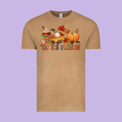 Tis The Season Vintage Tee Designed By Cowgirlartshop
