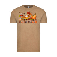 Vintage Coffee tis the season Vintage Tee - CowGirlArtShop