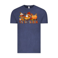 Vintage Denim tis the season Vintage Tee - CowGirlArtShop