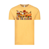 Vintage Mustard tis the season Vintage Tee - CowGirlArtShop
