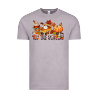 Vintage Zinc tis the season Vintage Tee - CowGirlArtShop