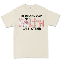 Bone Oceans Deep My Faith Will Stand Premium Tee - Bettercallsaul