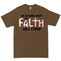 Cacao Oceans Deep My Faith Will Stand Premium Tee - Bettercallsaul