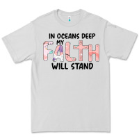 Dove Grey Oceans Deep My Faith Will Stand Premium Tee - Bettercallsaul