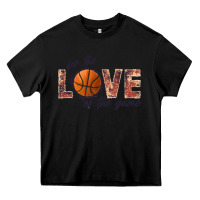 Black basketball love of the game Heavy Core Tee - JahusDesignShop