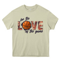 Mossy basketball love of the game Heavy Core Tee - JahusDesignShop