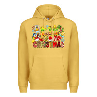 Antique Gold The Boy Who Stole Christmas Premium Hoodie - CowhideDigitalArt