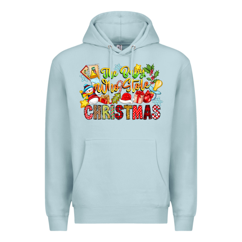 The Boy Who Stole Christmas Premium Hoodie by CowhideDigitalArt | Teevron