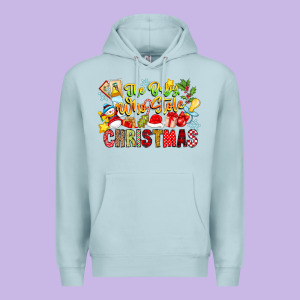 The Boy Who Stole Christmas Premium Hoodie Designed By Cowhidedigitalart