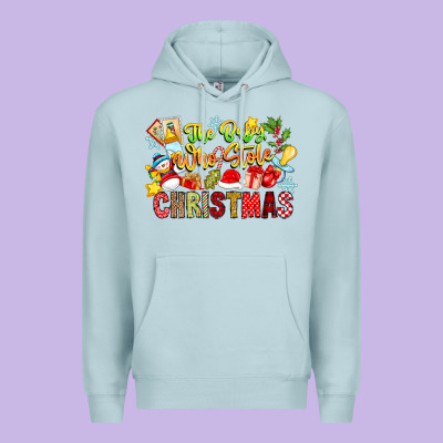The Boy Who Stole Christmas Premium Hoodie Designed By Cowhidedigitalart