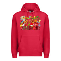 Cardinal The Boy Who Stole Christmas Premium Hoodie - CowhideDigitalArt