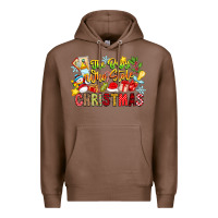 Chestnut The Boy Who Stole Christmas Premium Hoodie - CowhideDigitalArt