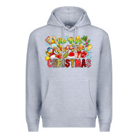 Heather Grey The Boy Who Stole Christmas Premium Hoodie - CowhideDigitalArt