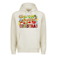 Oatmeal Heather The Boy Who Stole Christmas Premium Hoodie - CowhideDigitalArt