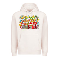 Pale Pink The Boy Who Stole Christmas Premium Hoodie - CowhideDigitalArt