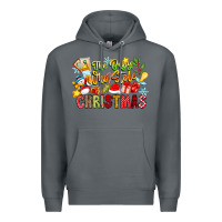 Rock The Boy Who Stole Christmas Premium Hoodie - CowhideDigitalArt
