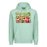 Seafoam The Boy Who Stole Christmas Premium Hoodie - CowhideDigitalArt