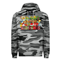 Slate Camo The Boy Who Stole Christmas Premium Hoodie - CowhideDigitalArt