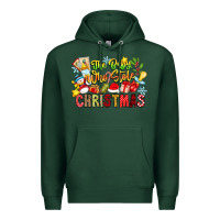 Sports Green The Boy Who Stole Christmas Premium Hoodie - CowhideDigitalArt
