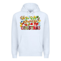 White The Boy Who Stole Christmas Premium Hoodie - CowhideDigitalArt