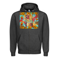 Charcoal Heather Fall is my favorite color tumbler Zipper Hoodie - Artiststas