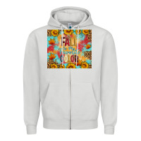 Dove Grey Fall is my favorite color tumbler Zipper Hoodie - Artiststas